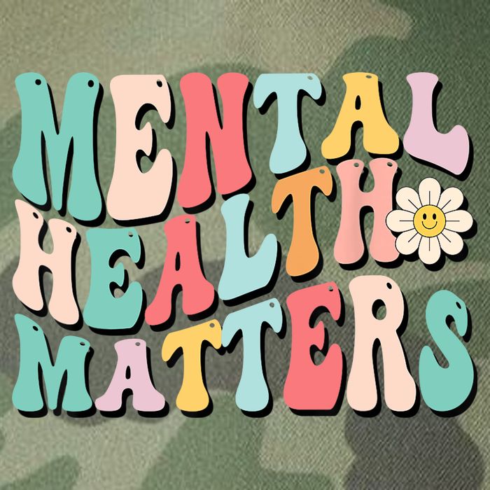 Mental Health Matters End The Stigma Legacy Tie Dye Trucker Hat