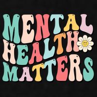 Mental Health Matters End The Stigma Ladies PosiCharge Tri-Blend Wicking Tank