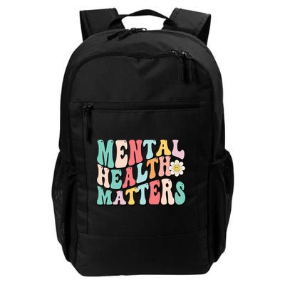 Mental Health Matters End The Stigma Backpack