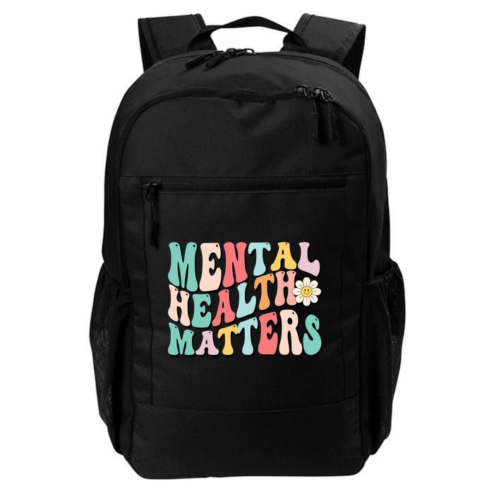Mental Health Matters End The Stigma Backpack