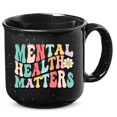 Mental Health Matters End The Stigma 15oz Campfire Ceramic Mug