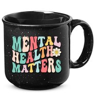 Mental Health Matters End The Stigma 15oz Campfire Ceramic Mug