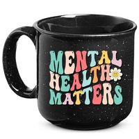Mental Health Matters End The Stigma 15oz Campfire Ceramic Mug