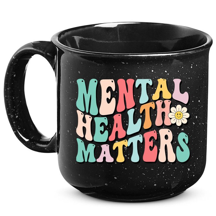 Mental Health Matters End The Stigma 15oz Campfire Ceramic Mug