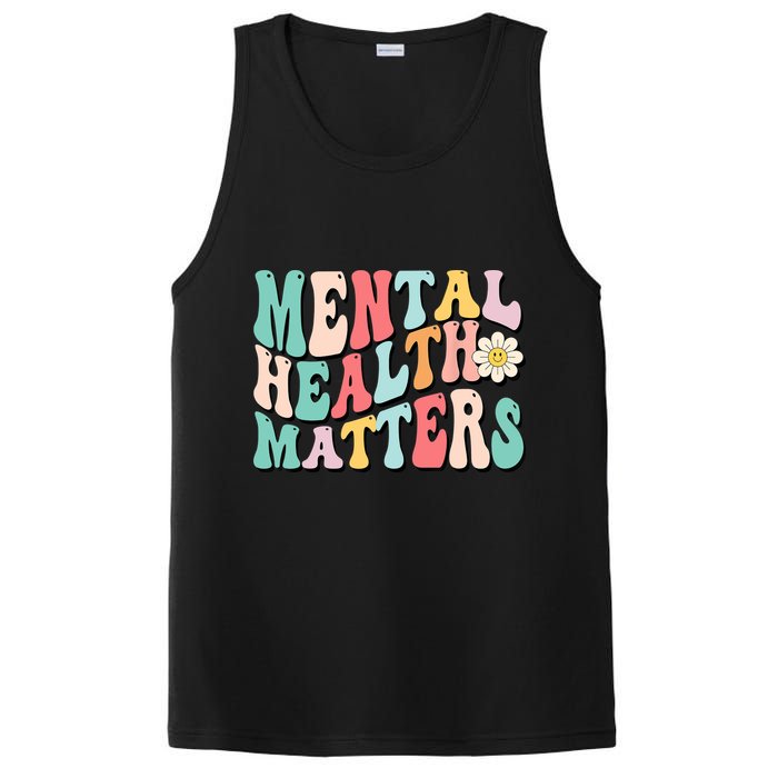 Mental Health Matters End The Stigma PosiCharge Competitor Tank