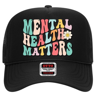 Mental Health Matters End The Stigma Trucker Hat