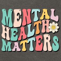 Mental Health Matters End The Stigma Cotton Canvas Backpack