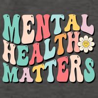 Mental Health Matters End The Stigma Vector Backpack