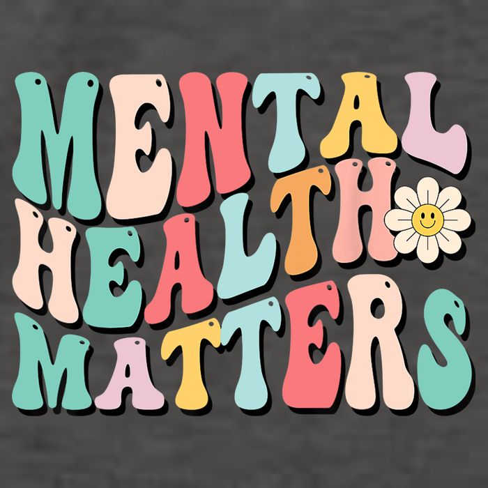 Mental Health Matters End The Stigma Vector Backpack