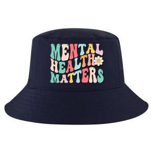 Mental Health Matters End The Stigma Cool Comfort Performance Bucket Hat