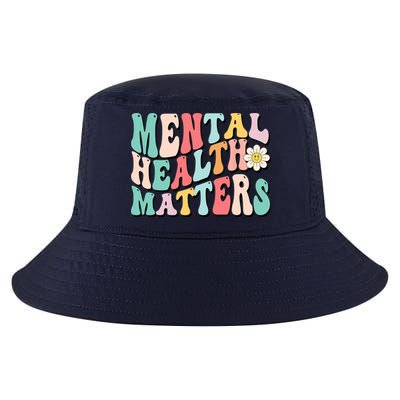 Mental Health Matters End The Stigma Cool Comfort Performance Bucket Hat