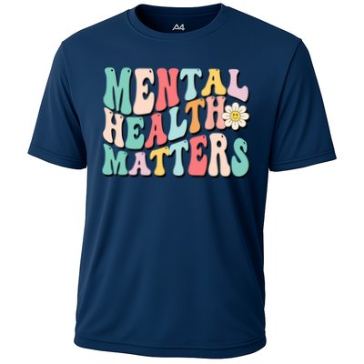 Mental Health Matters End The Stigma Performance Shirt