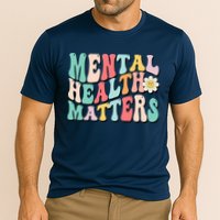 Mental Health Matters End The Stigma Performance Shirt