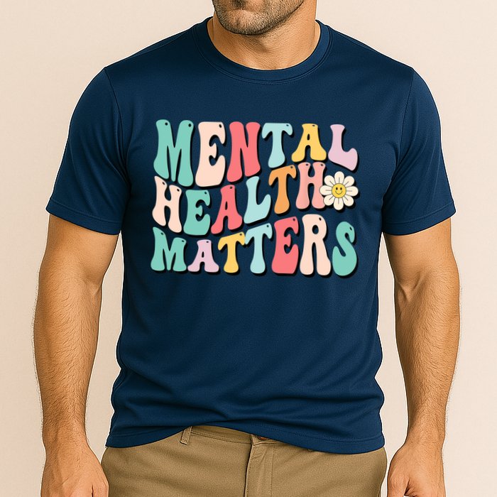 Mental Health Matters End The Stigma Performance Shirt