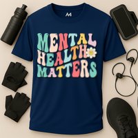 Mental Health Matters End The Stigma Performance Shirt