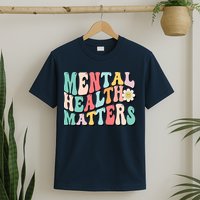 Mental Health Matters End The Stigma T-Shirt