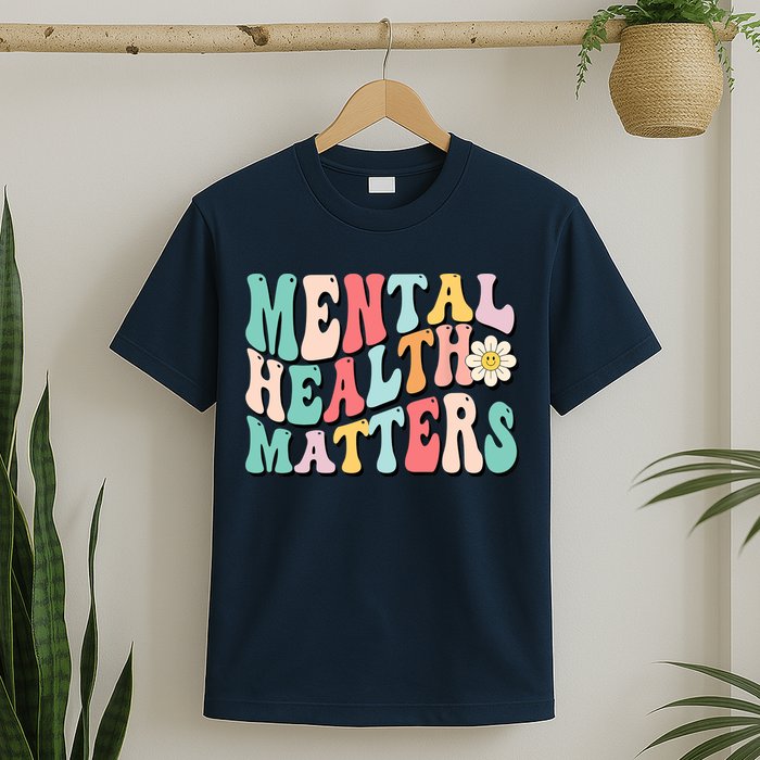 Mental Health Matters End The Stigma T-Shirt
