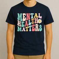 Mental Health Matters End The Stigma T-Shirt
