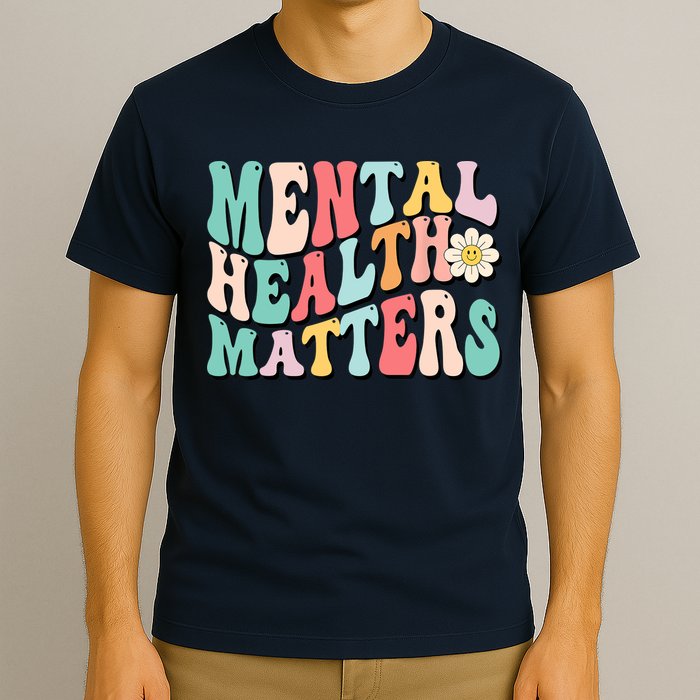 Mental Health Matters End The Stigma T-Shirt