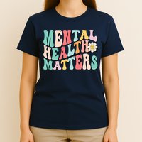 Mental Health Matters End The Stigma T-Shirt