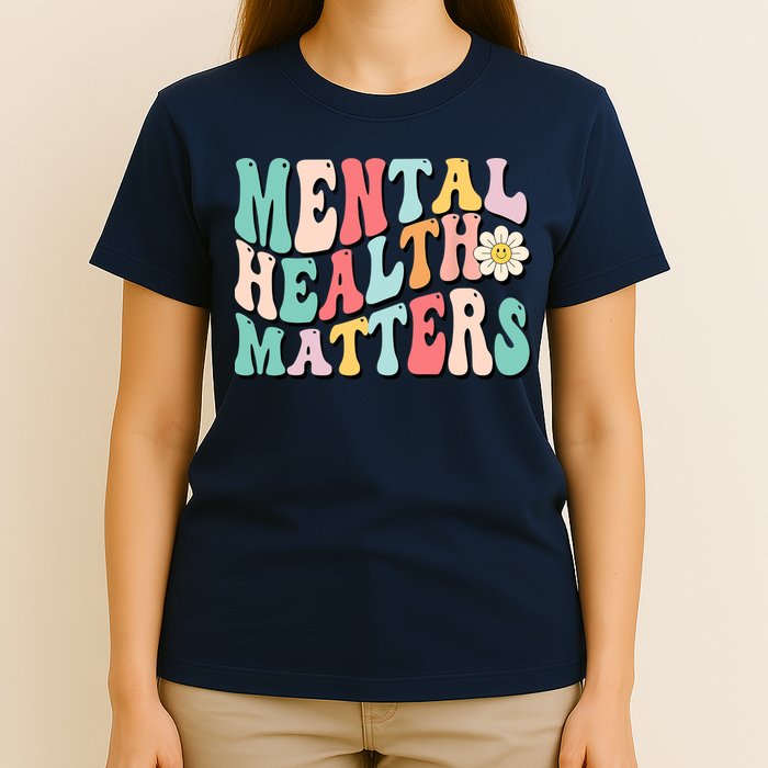 Mental Health Matters End The Stigma T-Shirt