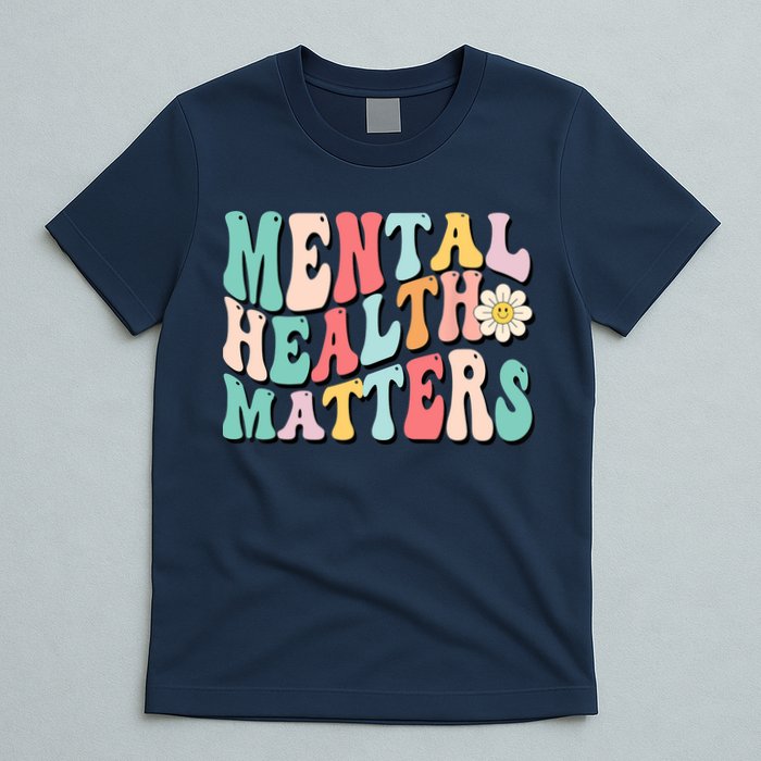 Mental Health Matters End The Stigma T-Shirt