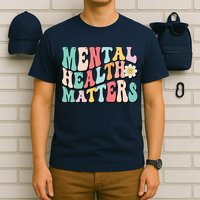 Mental Health Matters End The Stigma T-Shirt