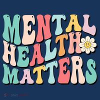 Mental Health Matters End The Stigma Tall T-Shirt