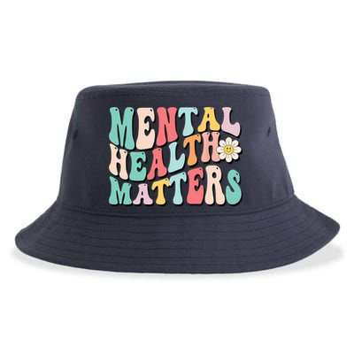 Mental Health Matters End The Stigma Sustainable Bucket Hat