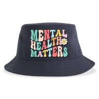 Mental Health Matters End The Stigma Sustainable Bucket Hat