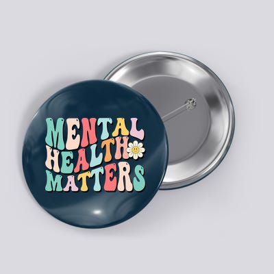 Mental Health Matters End The Stigma Button