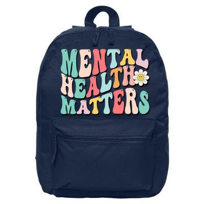 Mental Health Matters End The Stigma 16 in Basic Backpack