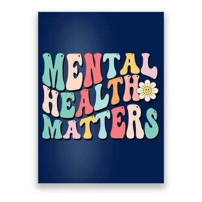 Mental Health Matters End The Stigma Poster