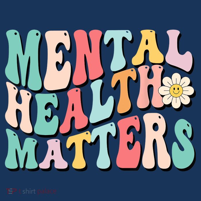 Mental Health Matters End The Stigma Poster