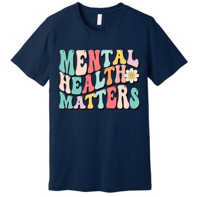 Mental Health Matters End The Stigma Premium T-Shirt