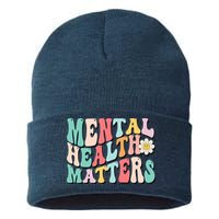 Mental Health Matters End The Stigma Sustainable Knit Beanie