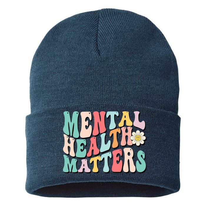 Mental Health Matters End The Stigma Sustainable Knit Beanie