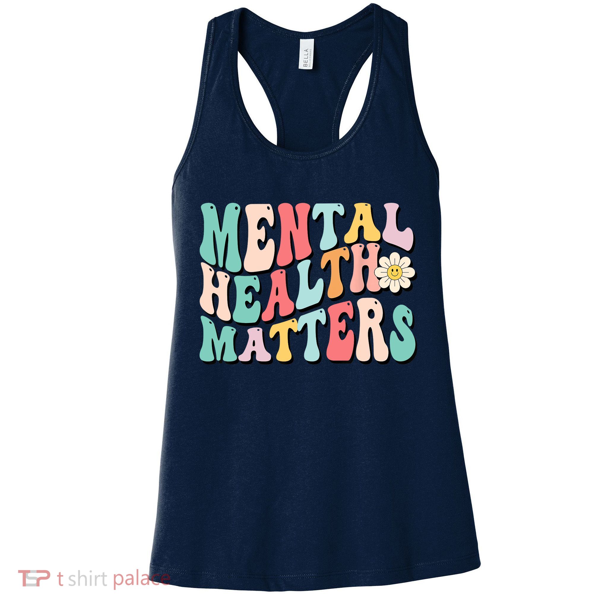 Mental Health Matters End The Stigma Womens Tank Top