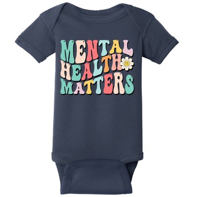 Mental Health Matters End The Stigma Baby Bodysuit