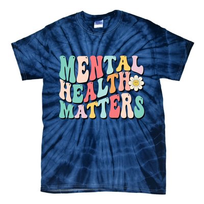 Mental Health Matters End The Stigma Tie-Dye T-Shirt