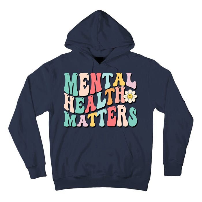Mental Health Matters End The Stigma Tall Hoodie