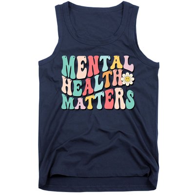 Mental Health Matters End The Stigma Tank Top