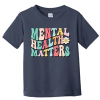 Mental Health Matters End The Stigma Toddler T-Shirt