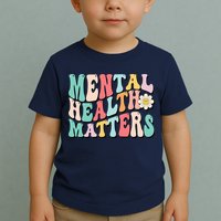 Mental Health Matters End The Stigma Toddler T-Shirt