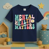 Mental Health Matters End The Stigma Toddler T-Shirt