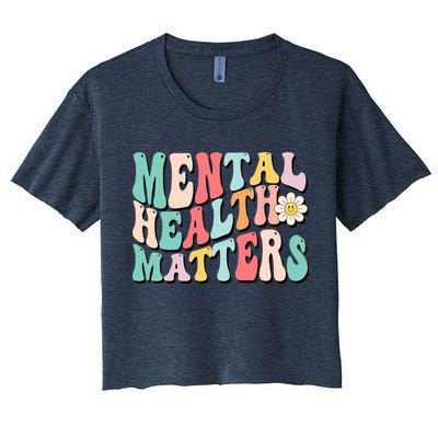 Mental Health Matters End The Stigma Crop Top