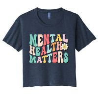 Mental Health Matters End The Stigma Crop Top