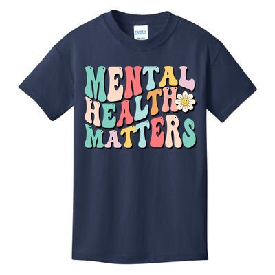 Mental Health Matters End The Stigma Kids T-Shirt