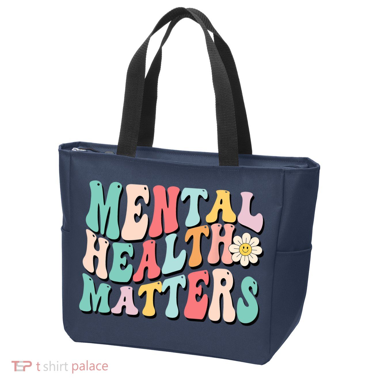 Mental Health Matters End The Stigma Zip Tote Bag
