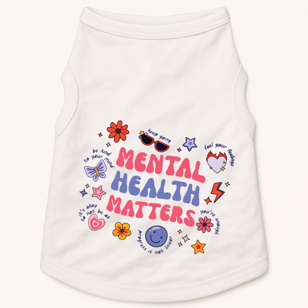 Mental Health Matters Doggie Tank